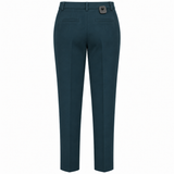 Tailored Straight Leg Pleated Pants