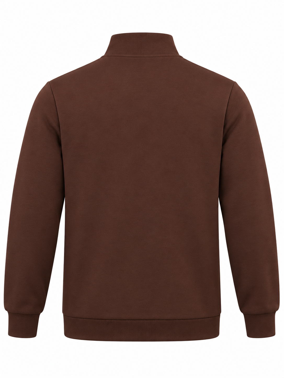High Neck Pullover Sweatshirt