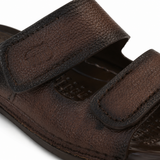 Men Double Strap Comfort Slipper