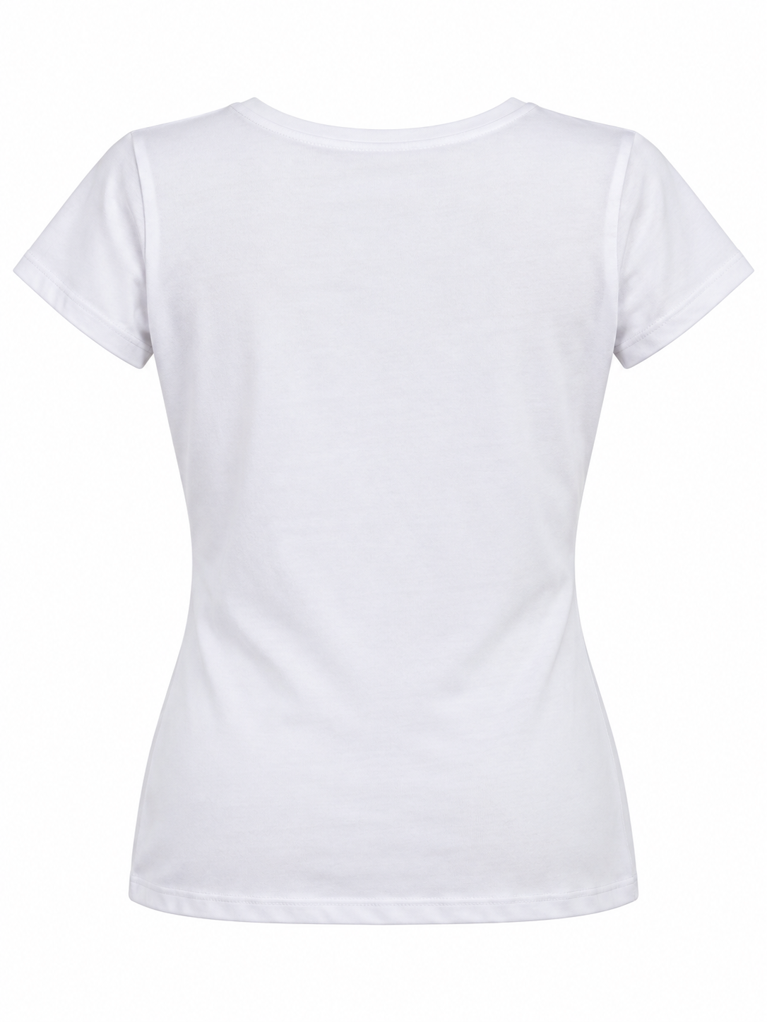 Artistic Graphic Print T-Shirt