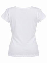 Artistic Graphic Print T-Shirt