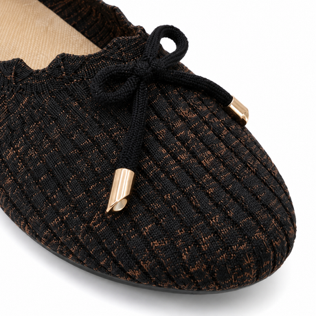 Women Bow Detail Ballet Flats