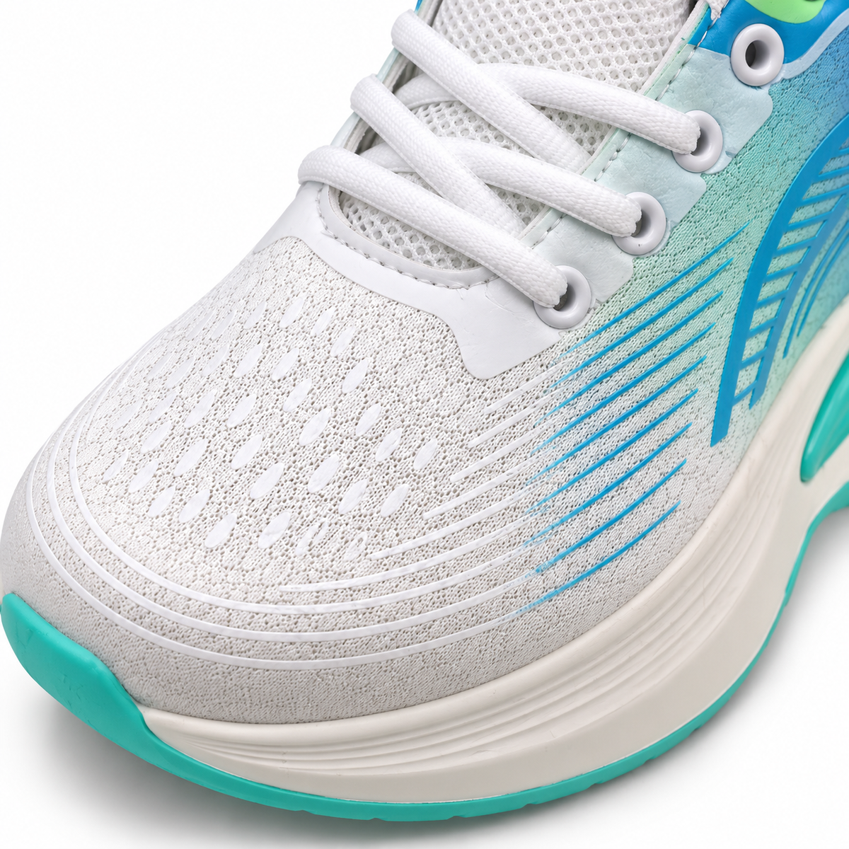 Mesh Running Sneakers With Supportive Sole