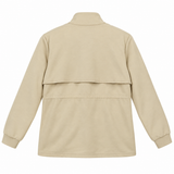 Drawstring Waist Casual Jacket