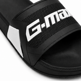 Men Logo Slide Sandals