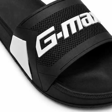 Men Logo Slide Sandals