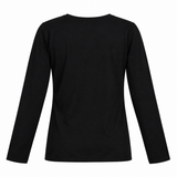 Artistic Graphic Long Sleeve T-Shirt