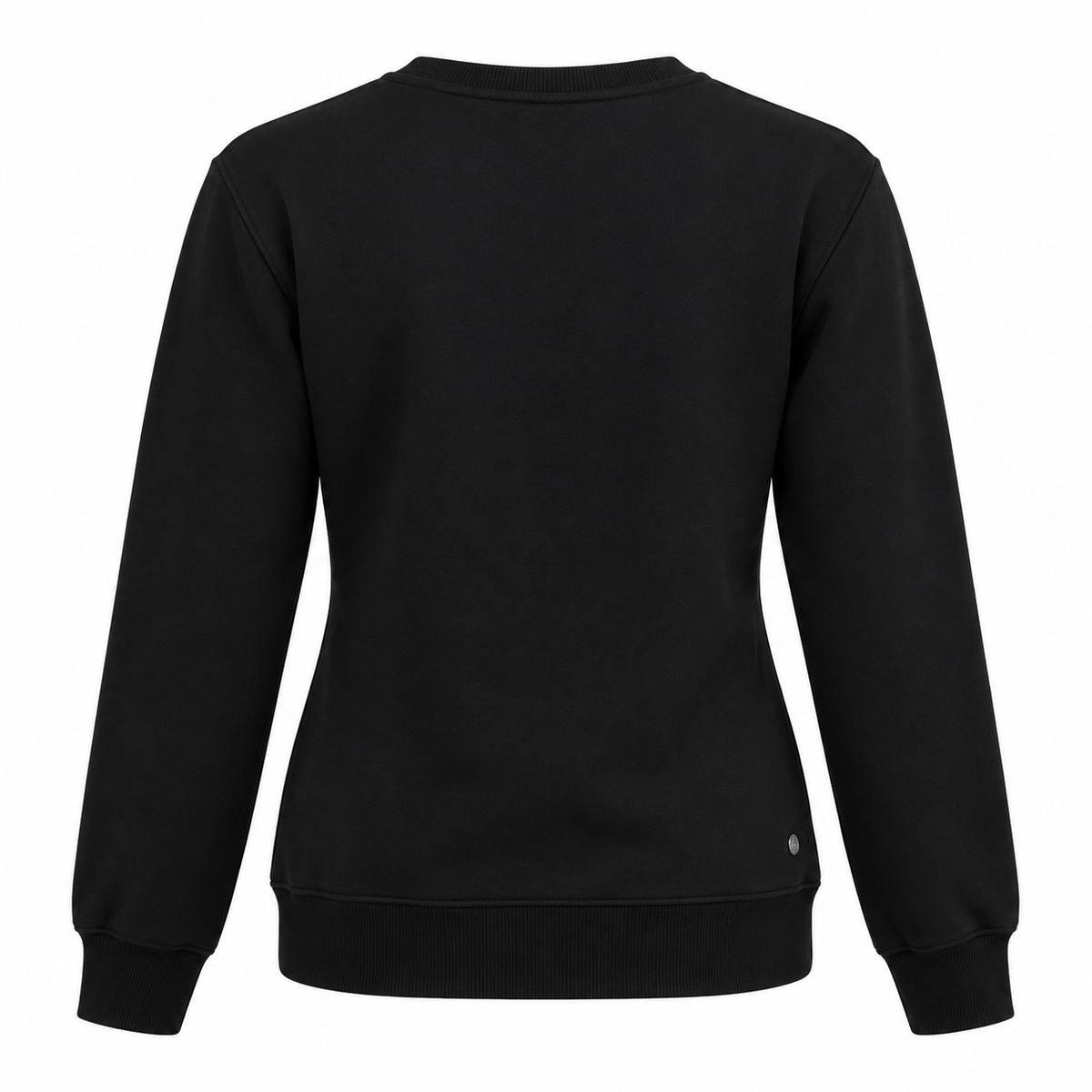 Floral Slogan Sweatshirt