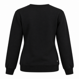 Floral Slogan Sweatshirt