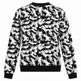 Abstract Pattern Pullover