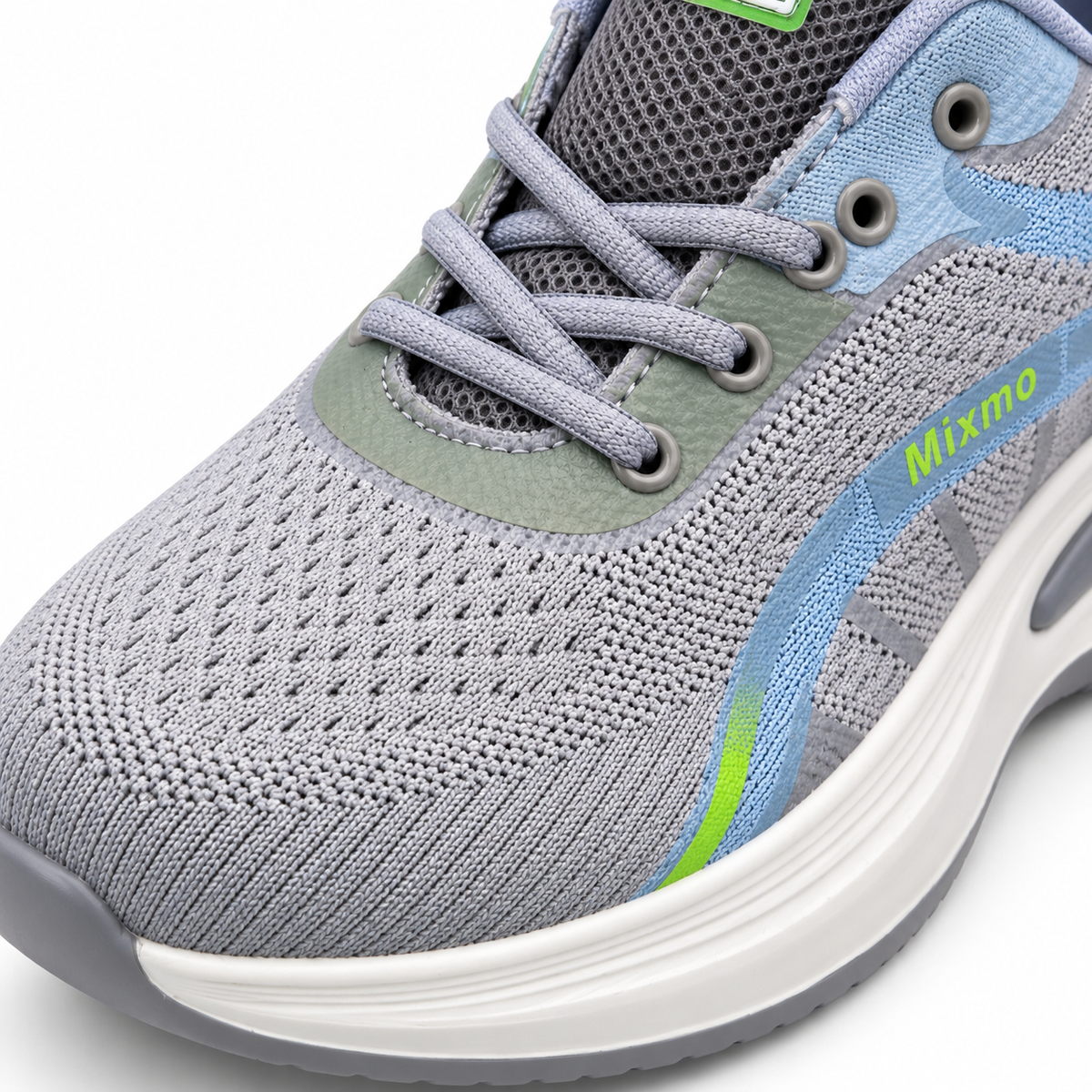 Mesh Running Sneakers With Supportive Sole