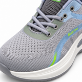 Mesh Running Sneakers With Supportive Sole