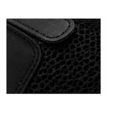 Lace Up Sneakers With Hook And Loop Strap