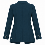 Tailored Single Button Blazer