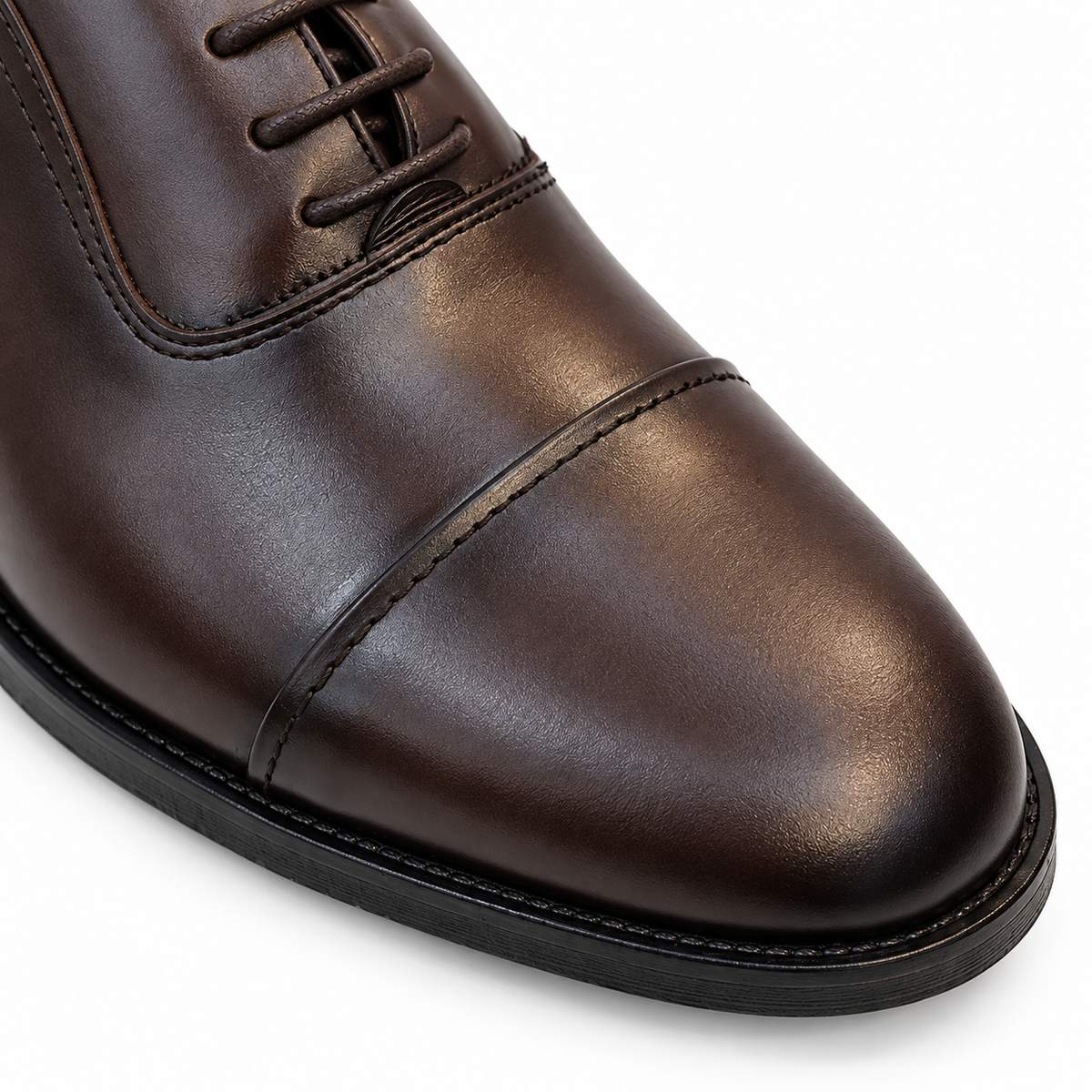 Cap Toe Derby Shoes
