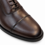 Cap Toe Derby Shoes