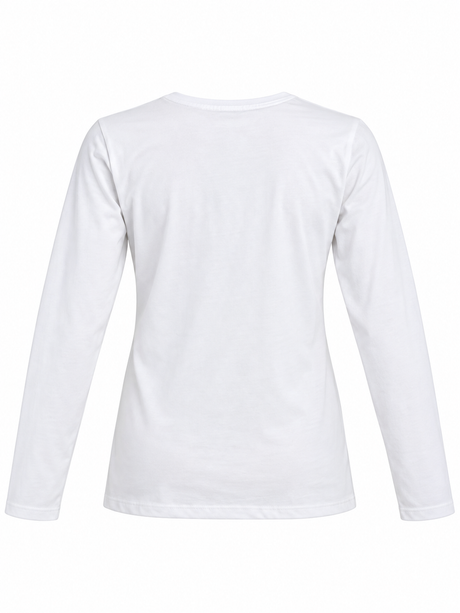 Clown Graphic Long Sleeve T-Shirt