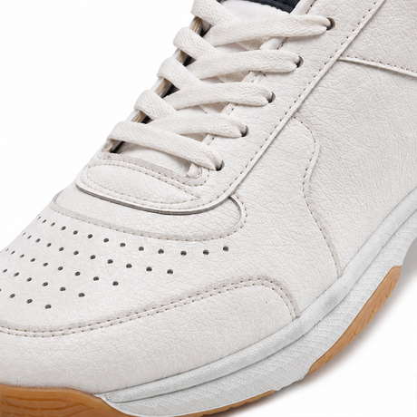 Men Lace Up Gum Sole Sneakers