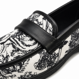 Women Printed Loafers