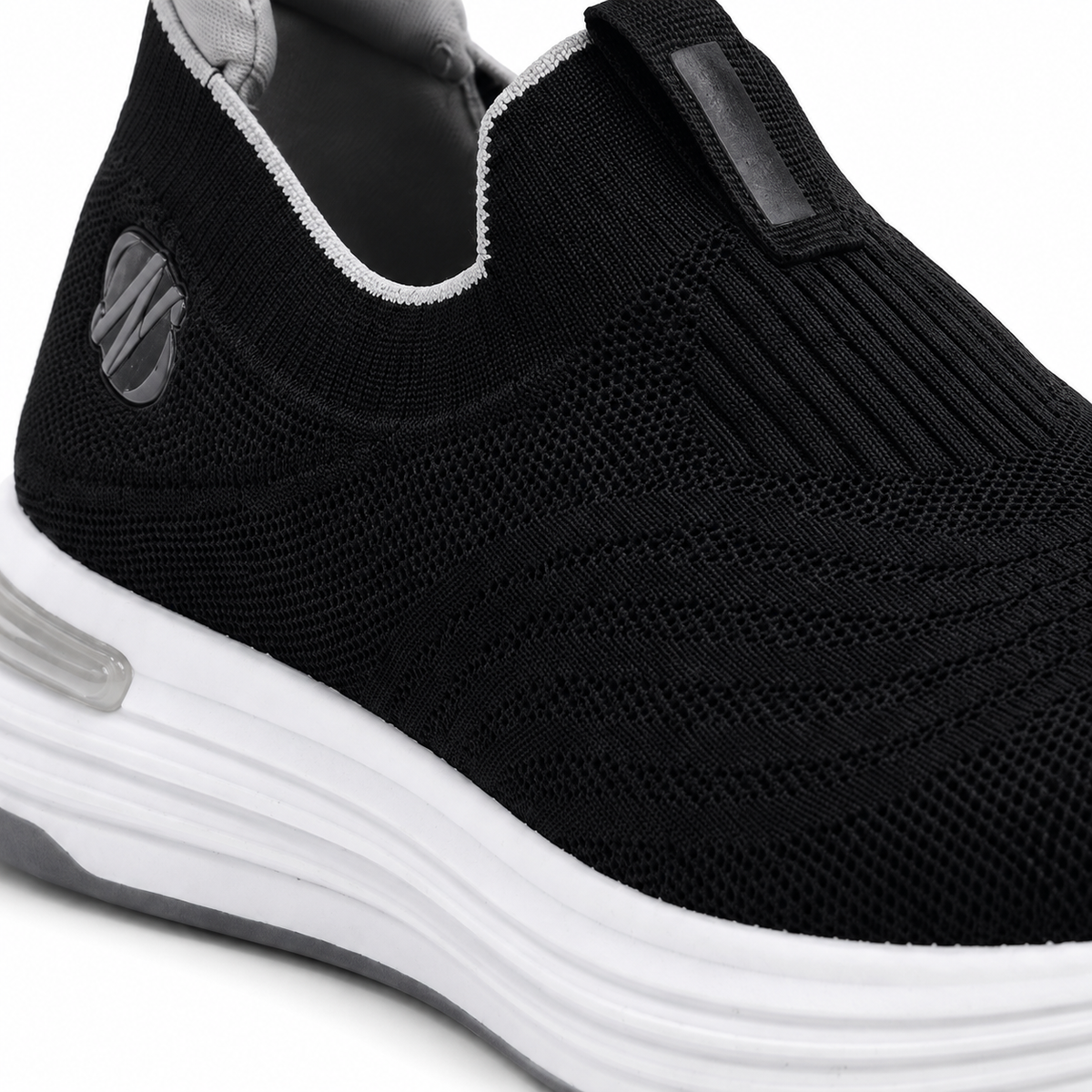 Women Knitted Slip-On Sports Shoes