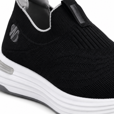 Women Knitted Slip-On Sports Shoes
