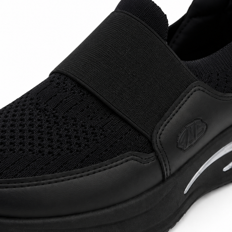 Slip-On Sports Sneakers With Elastic Strap