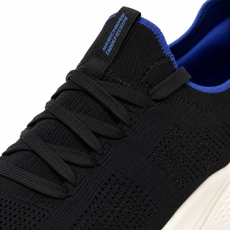 Men Knit Lace Up Sports Shoes