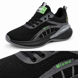 Mesh Running Sneakers With Supportive Sole