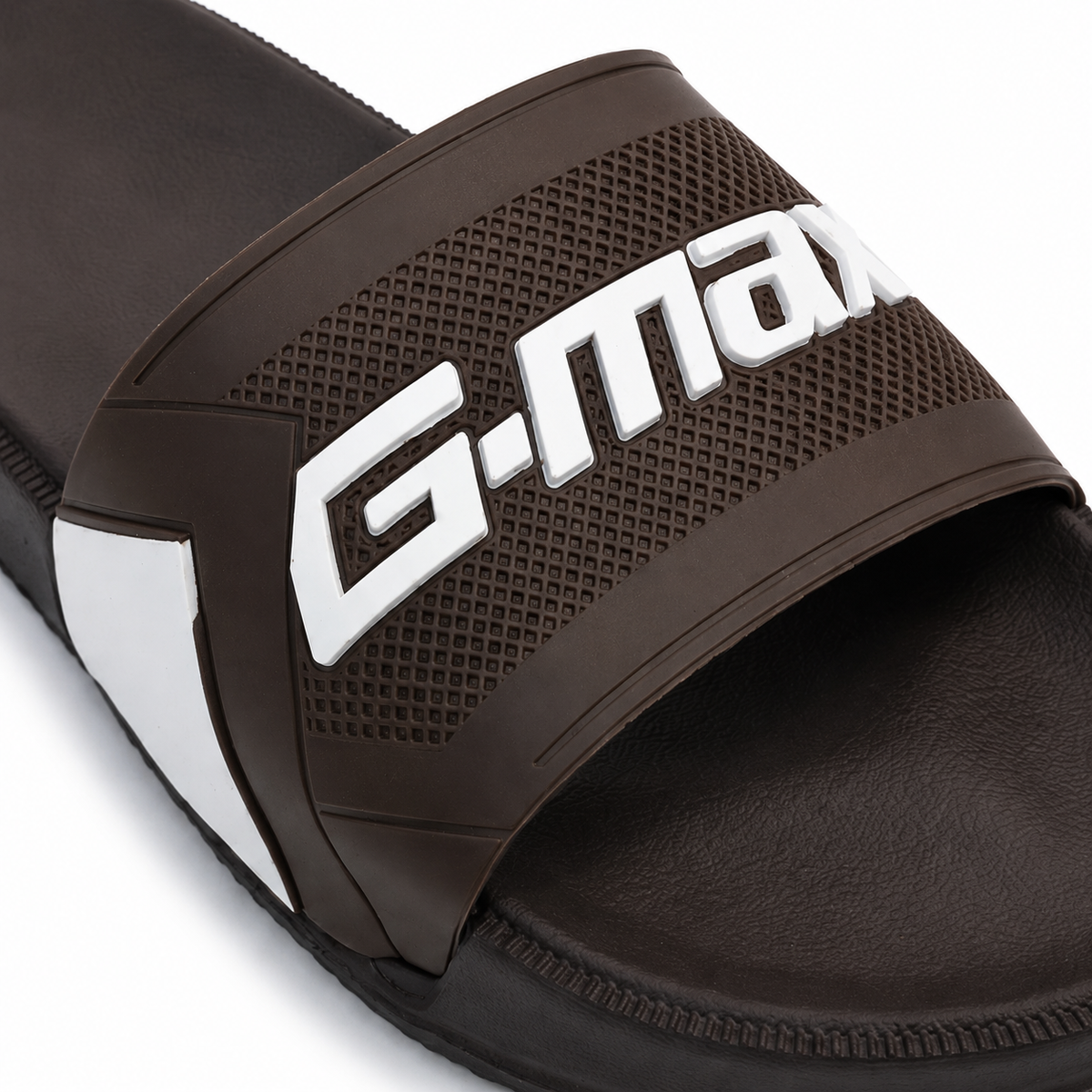 Men Logo Slide Sandals