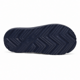 Sport slipper with dual adjustable straps