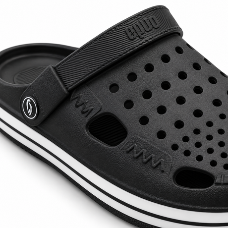 Men Ventilated Slip-On Clogs