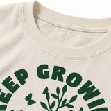 Botanical Cartoon Graphic T-Shirt