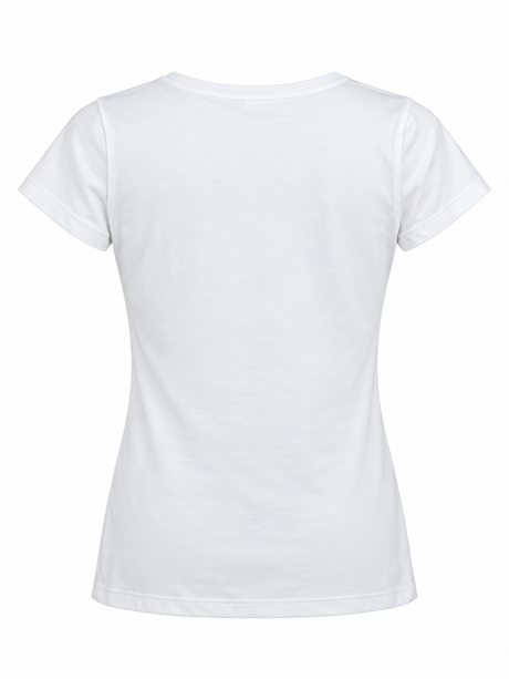 Artistic Cow Graphic T-Shirt