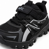 Sports Sneakers With Rugged Sole And Strap