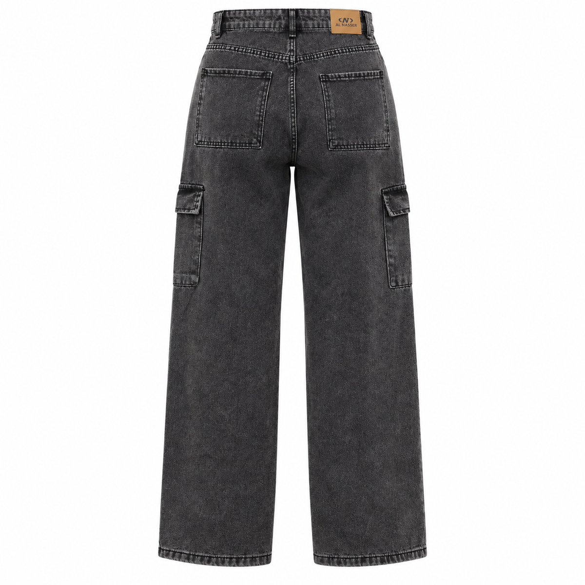 Wide Leg Cargo Jeans