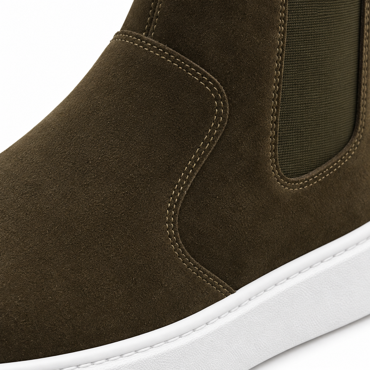 Suede Chelsea Boots