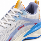 Mesh Running Sneakers With Supportive Sole