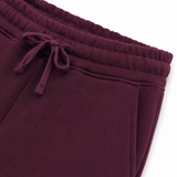 Men Solid Fleece Jogger Pants With Drawstring Waist
