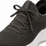 Men Knit Lace Up Sports Shoes