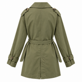 Double-Breasted Trench Coat