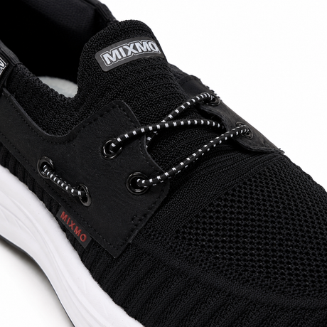 Knit Lace Up Sports Sneakers