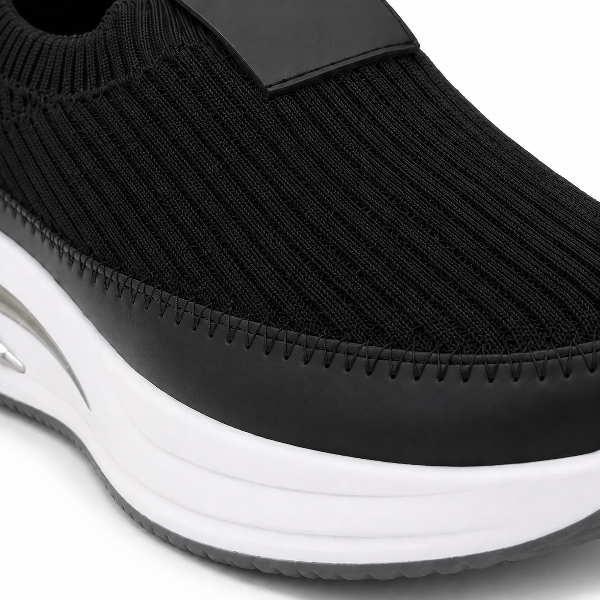 Knitted Slip-On Sports Sneakers