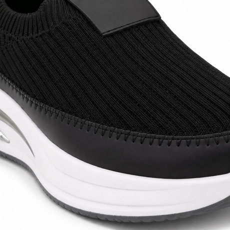 Knitted Slip-On Sports Sneakers