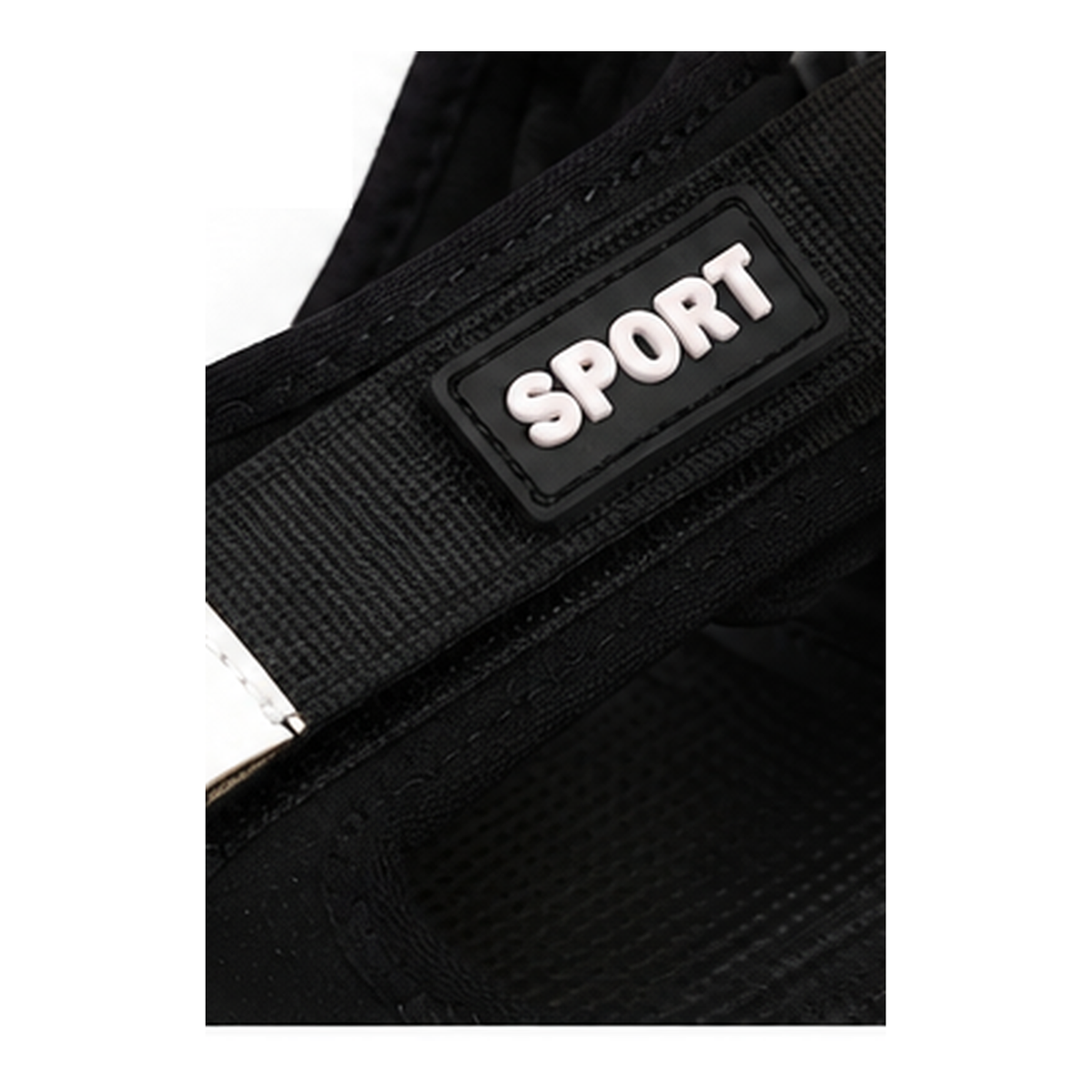Sport slipper with dual adjustable straps