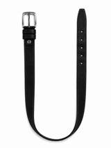 Men Stitched Belt With Rectangular Buckle