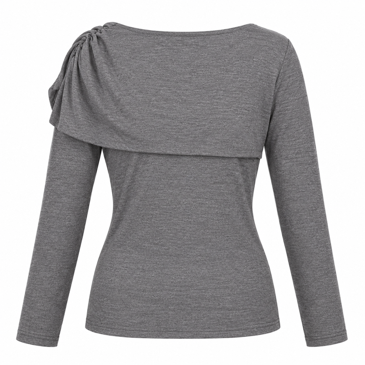Ruched Sleeve Top