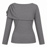 Ruched Sleeve Top