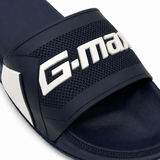 Men Logo Slide Sandals