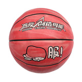 Allwin Textured Basketball With Graphic Print Size 7