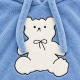 Plush Hooded Bear Nightdress